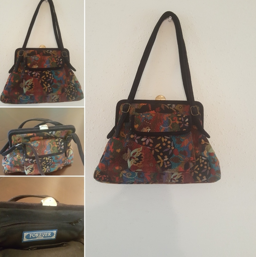 VINTAGE FOREVER BY FOSSIL PURSE/ BAG